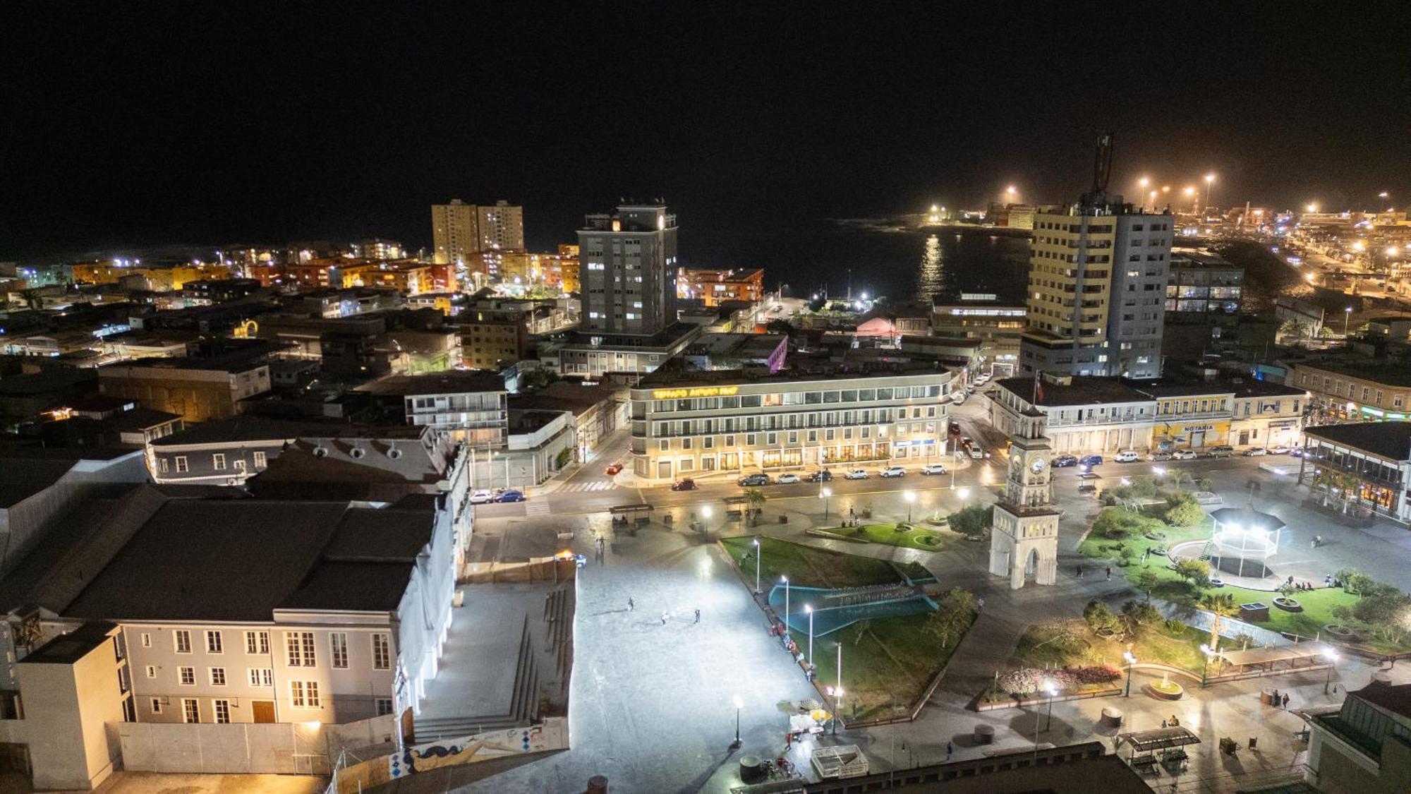 Terrado Arturo Prat Iquique Exterior foto