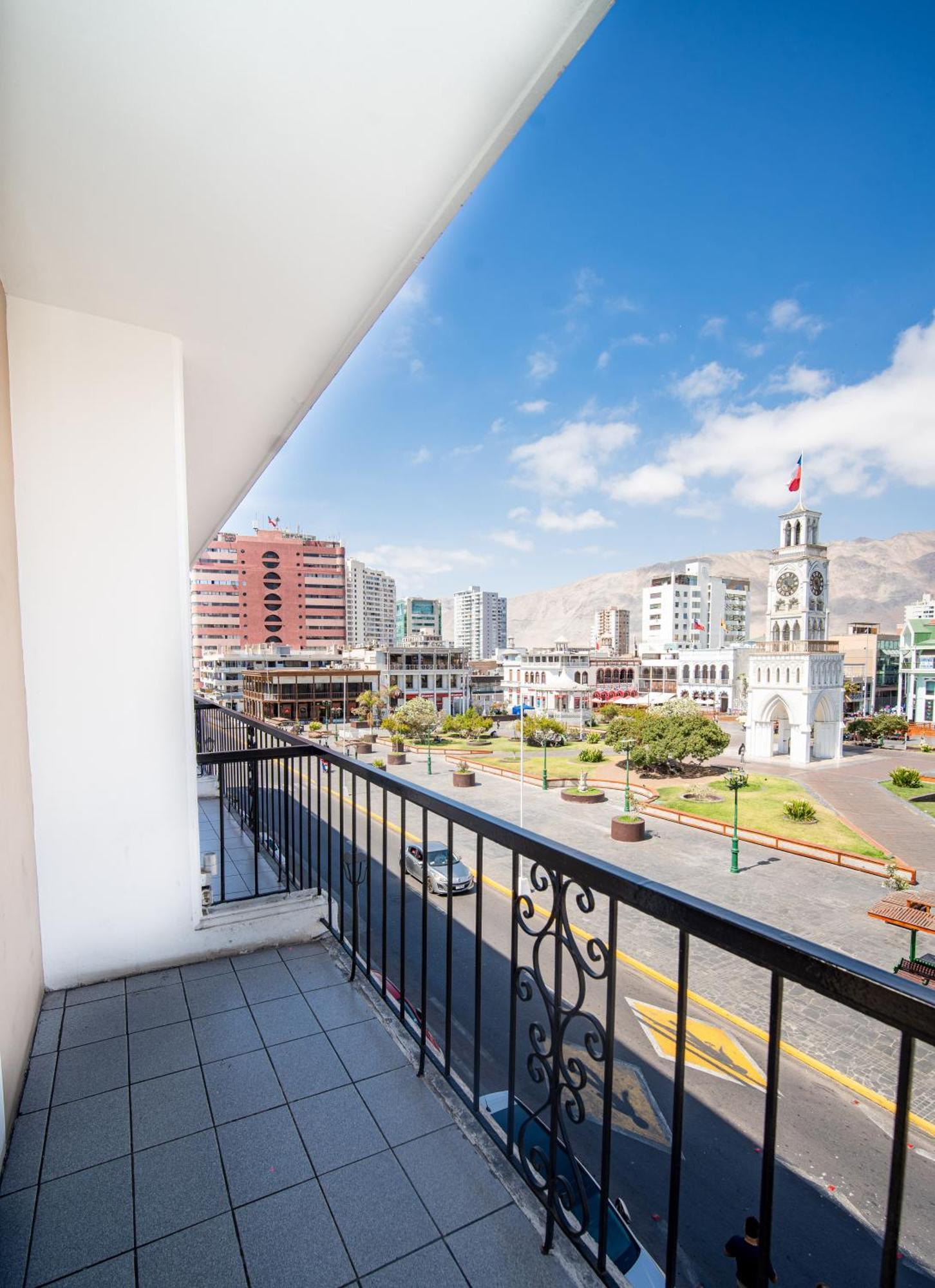 Terrado Arturo Prat Iquique Exterior foto
