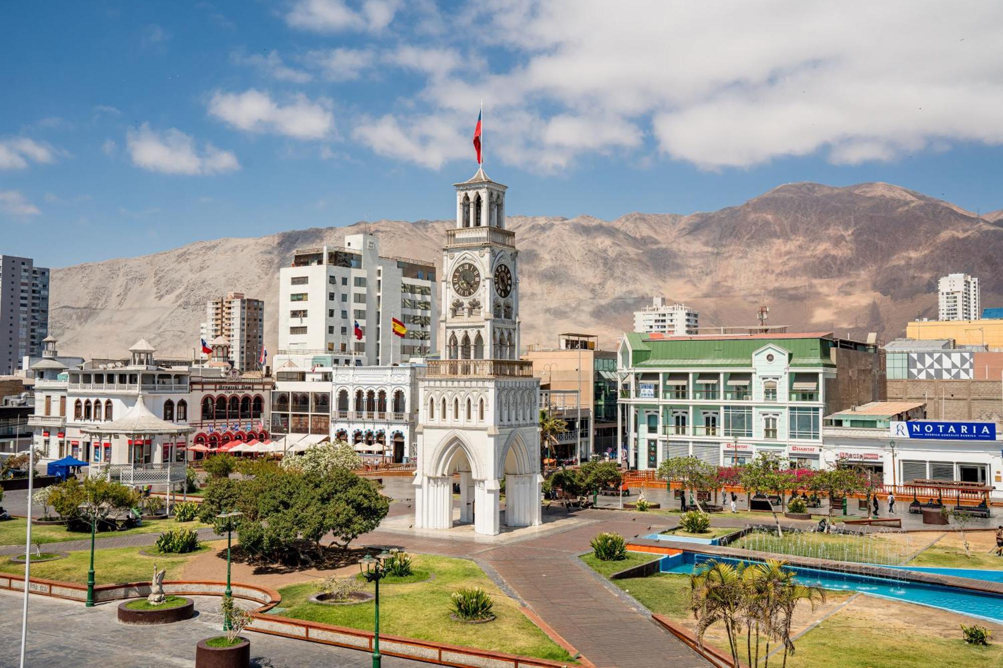 Terrado Arturo Prat Iquique Exterior foto